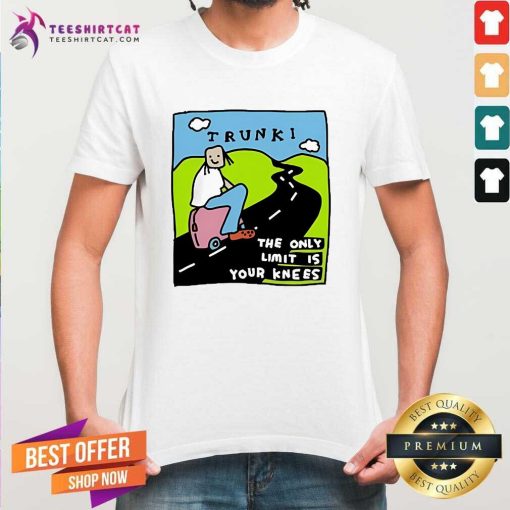 Awesome Zoe Bread I Commute On A Trunki T-Shirt