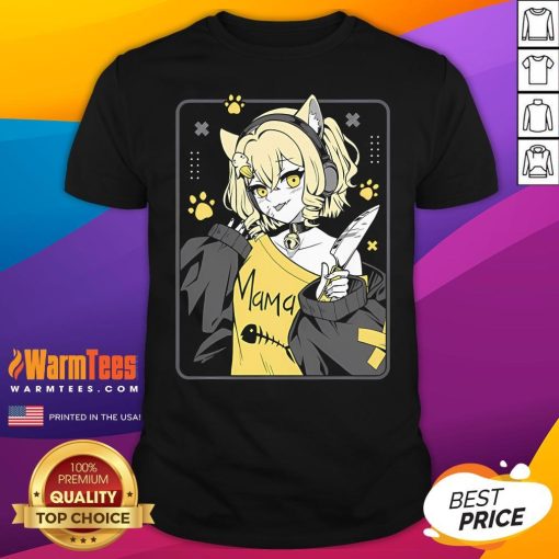 Cute Nyana Banyana Brat Cat T-Shirt
