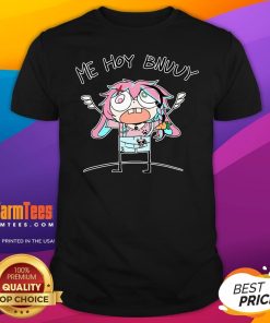 Cute Okuno Colored Doodle Me Hoy Bnuuy T-Shirt