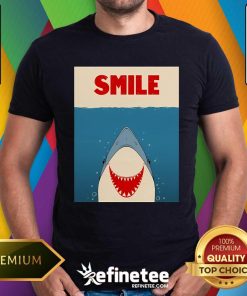 Cute Shark Smile T-Shirt