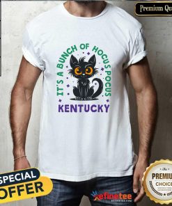 Cute The Bunch Of Hocus Pocus Kentucky T-Shirt