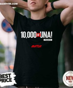 Funny 10000 Of UNA Psalm 91 Abattoir T-Shirt