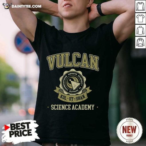 Funny Academy Of Science And Logic T-Shirt