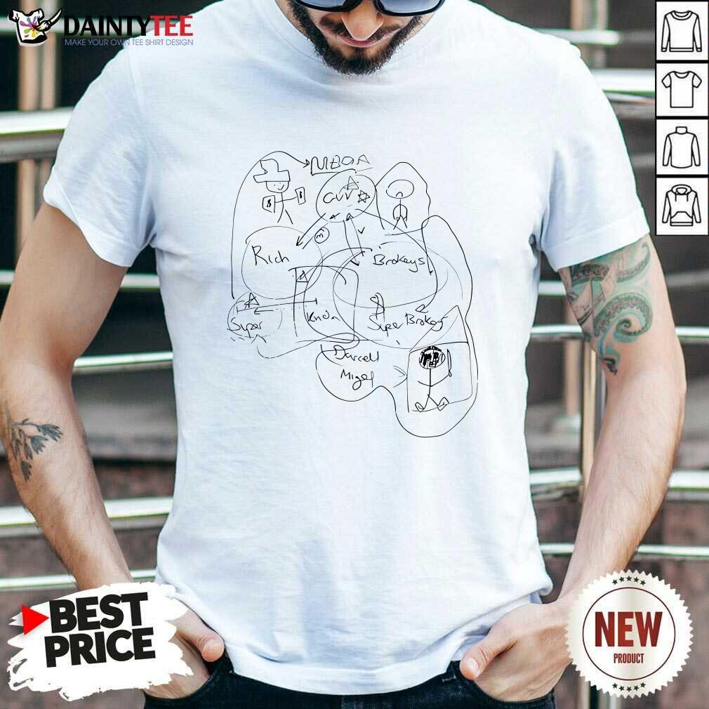 Shirt Funny Andrew Tate's Work Ethic Should Be Studied T-Shirt