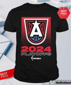 Funny Atlanta Dream 2024 WNBA Playoffs T-Shirt