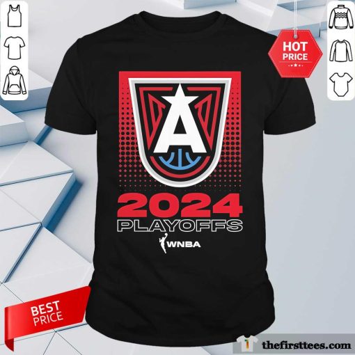 Funny Atlanta Dream 2024 WNBA Playoffs T-Shirt