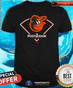 Funny Baltimore Orioles 2024 MLB Postseason Around The Horn T-Shirt