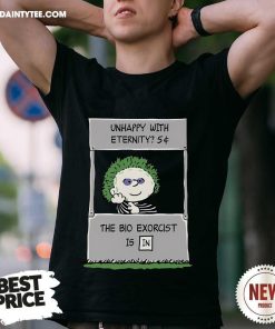 Funny Bio Exorcist Consultancy Is In T-Shirt