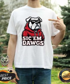 Funny Bulldogs Football Spirit Game Day Vintage T-Shirt