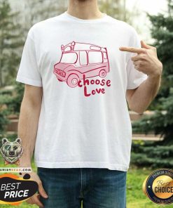 Funny Choose Love X Rupert Grint T-Shirt