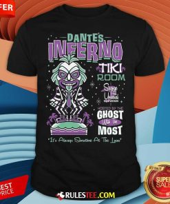 Funny Dante's Inferno Tiki Room T-Shirt