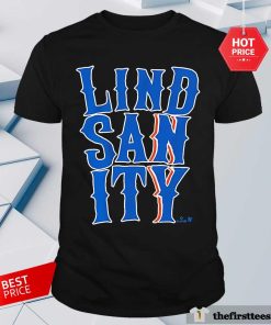 Funny Francisco Lindor Linsanity T-Shirt