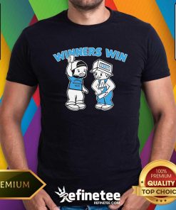 Funny Garrett Stubbs And Kyle Schwarber Winners Win T-Shirt