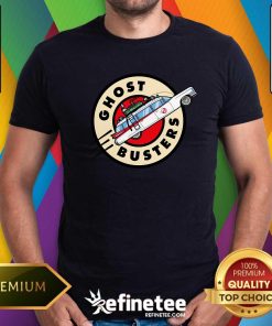 Funny Ghost Busters Express Logo T-Shirt