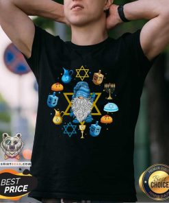 Funny Hanukkah Gnome T-Shirt