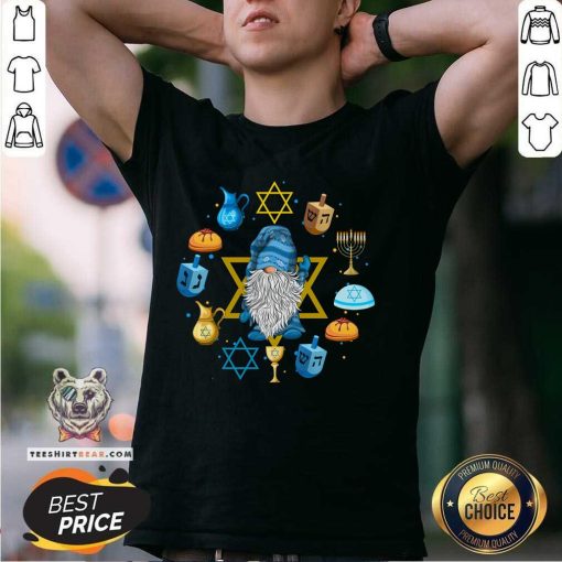Funny Hanukkah Gnome T-Shirt