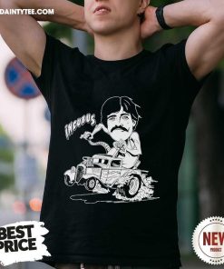 Funny Incubus Drive Chuck T-Shirt