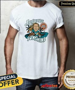 Funny Jacksonville Jaguars Trevor Lawrence Sunshine T-Shirt