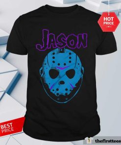 Funny Jason Ghost Mask Retro T-Shirt