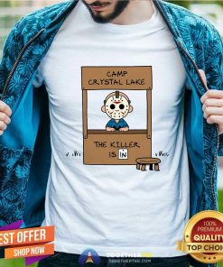 Funny Jason Killer Advice T-Shirt