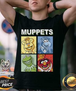 Funny Kermit The Frog Muppet T-Shirt
