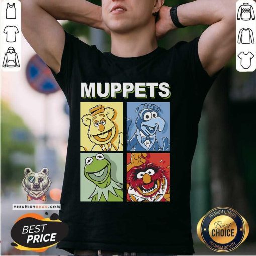 Funny Kermit The Frog Muppet T-Shirt