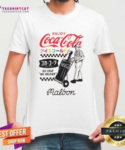 Funny Malbon Golf Malbon X Coca Cola Special Delivery T-Shirt