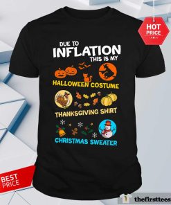 Funny My Spooky Halloween Thanksgiving Ugly Christmas Costume T-Shirt