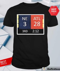 Funny Ne 3 Atl 28 To Ne 34 Atl 28 Final T-Shirt
