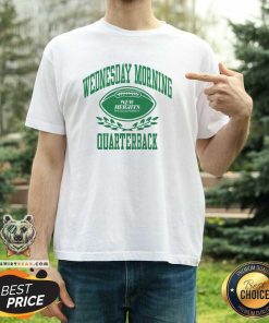 Funny New Heights Wednesday Morning Quarterback T-Shirt