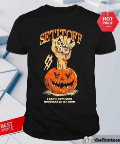 Funny Pumpkin By Set It Off Band Halloween T-Shirt