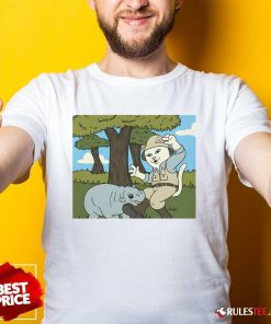 Funny Ripndip Moodeng Don't Get Bit T-Shirt