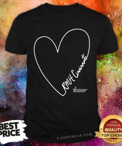 Funny RMH Cincinnati Handrawn Heart T-Shirt