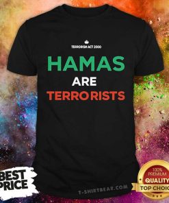 Funny Robert Jenrick Wearing Hamas Are Terrorists T-Shirt