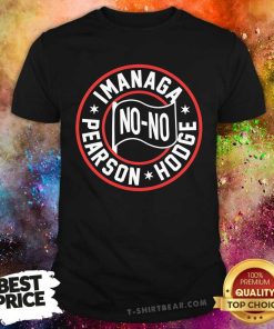 Funny Sho No-No Chicago White Sox Imanaga Pearson Hodge T-Shirt