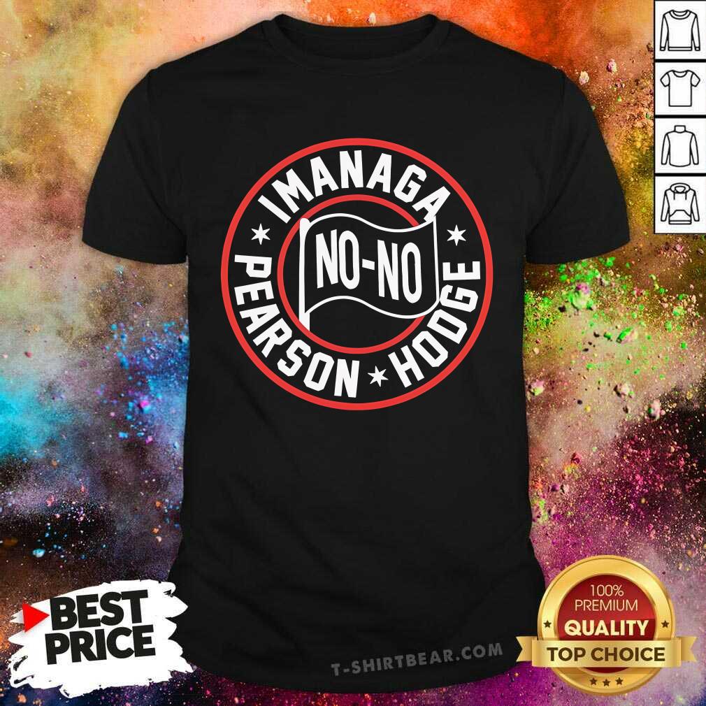 Shirt Funny Sho No-No Chicago White Sox Imanaga Pearson Hodge T-Shirt