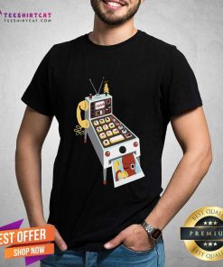 Funny Squid And Machine T-Shirt