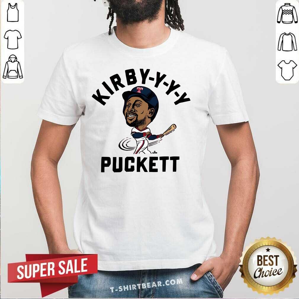 Shirt Funny Toledo Mud Hens Kirby Puckett Homage T-Shirt
