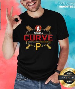 Good 2024 Altoona Curve Proud Affiliate Of The Pittsburgh Pirates T-Shirt