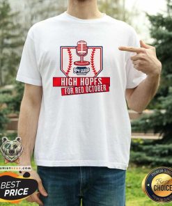 Good 94wip High Hopes For Red October T-Shirt