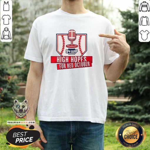 Good 94wip High Hopes For Red October T-Shirt