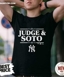 Good Aaron Judge And Juan Soto New York Yankees T-Shirt