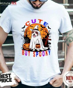 Good Adorable Halloween Spooky Cute Dog T-Shirt