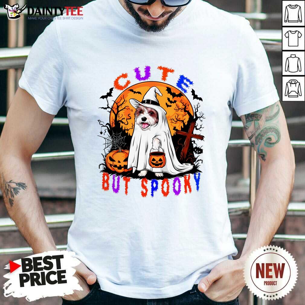 Shirt Good Adorable Halloween Spooky Cute Dog T-Shirt