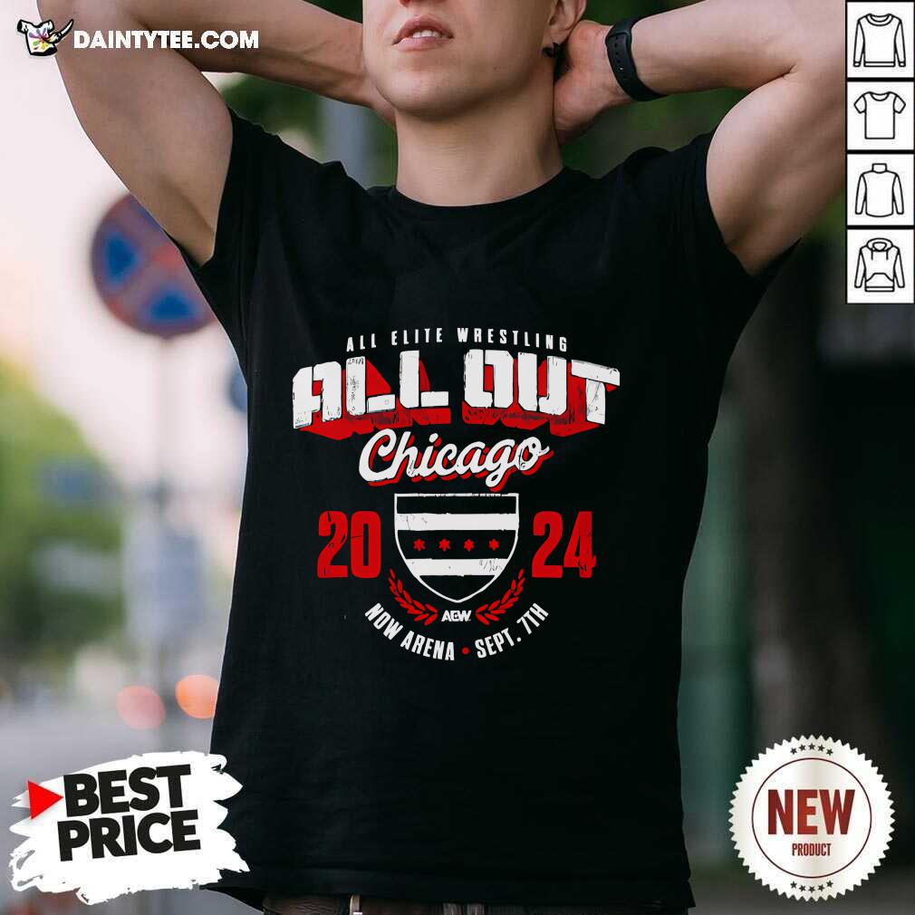 Shirt Good All Out Chicago 2024 AEW T-Shirt