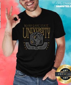 Good Borad Game State University T-Shirt