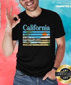 Good California Vacation Beach Retro T-Shirt