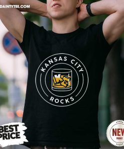 Good Cecedaniels Kansas City Rocks T-Shirt