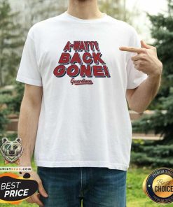 Good Cleveland Guardians A-Wayyy Back Gone T-Shirt