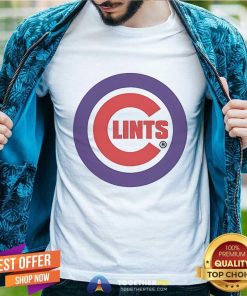 Good Clints Big C Chicago Cubs T-Shirt